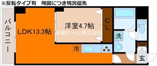 i.レジデンス上鳥羽の物件間取画像